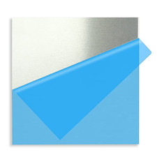 Feelers 1 PCS 6061 Aluminum Plate 3/16" Thickness X 8" X 8" Flat Sheet Metal, Al