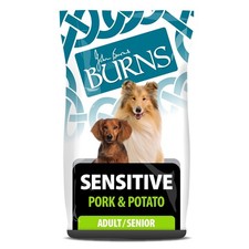 Burns Pet Nutrition Hypoallergenic Complete Dry Dog Food Adult and Senior 6kg 7.60 per kilo