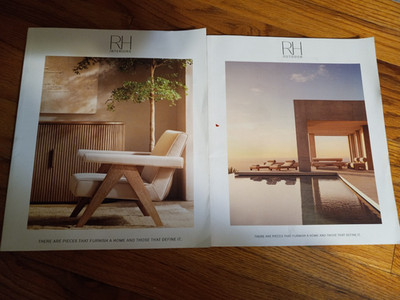 RH Magazine Lot Interiors Fall 2023 & Outdoor 2004