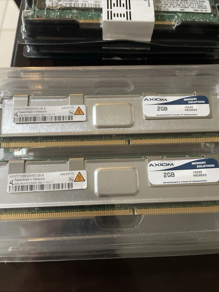 Lot of 40 Pieces Desktop And Server RAM Memory Modules Mixed - 3 Pounds - Image 4 of 4