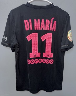 Nike 2015-16 Paris Saint-Germain Third Soccer Jersey #11 Di Maria