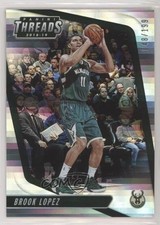2018-19 Panini Threads Premium 48/199 Brook Lopez #8 02v3
