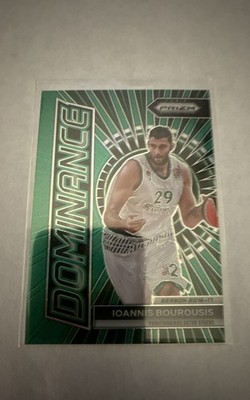 2023-24 Panini Prizm Turkish Airlines EuroLeague - Dominance Ioannis...