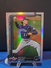 Bryan Woo All-Star Game Foil 2025 Topps Update Series Card #ASG-34 Mariners