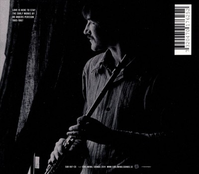 BO ANDERS PERSSON LOVE IS HERE TO STAY NEW CD