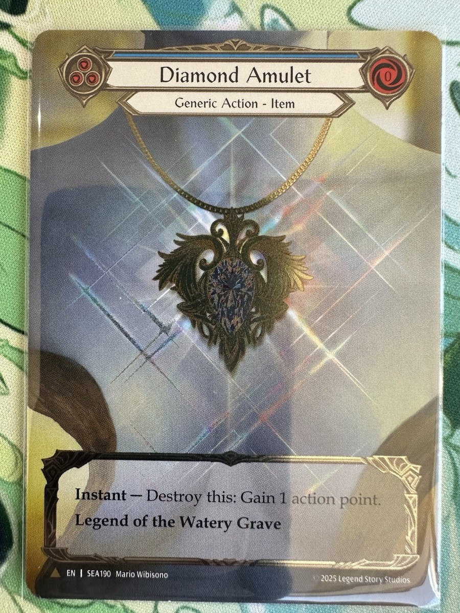 Marvel Diamond Amulet - Flesh And blood High Seas Treasure