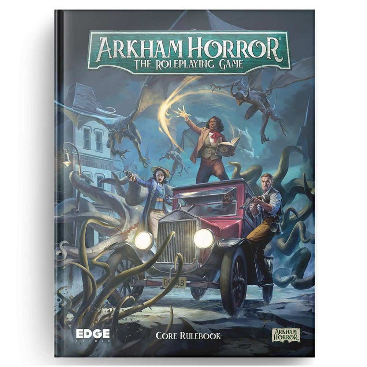 Arkham Horror RPG Core Rulebook 9490₽