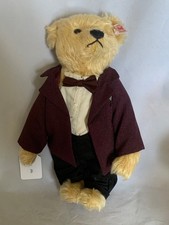 Doctor Who: Steiff 664571 50th Anniversary Bear, Danbury Mint, Limited Edition,