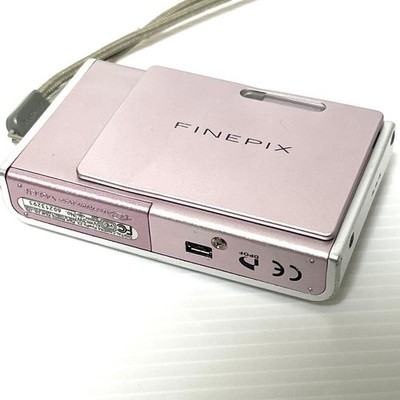 Fujifilm FinePix Z3 Pink Compact Digital Camera Tested Box