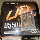 Gigabyte B550M K AM4 Micro-ATX Motherboard DDR4 Socket AM4 — photo 1