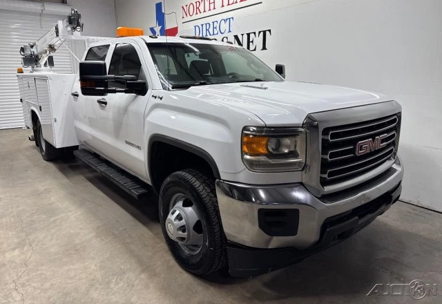 2016 GMC Sierra 3500 Diesel 4x4 Dually 3200lb Liftmoore RKI Knaphiede A - Image 2 of 4