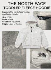 The North Face Toddler Oso Fleece Hoodie size 2t