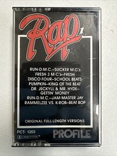 VARIOUS- Rap 1 CASSETTE VINTAGE