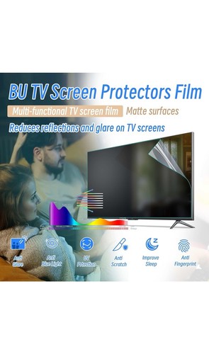 65 Inch Anti-Glare TV Film - Anti- Blue Light Screen Protector - 第 2/3 張圖片