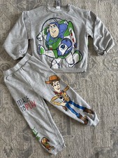 Disney Toy Story Two Piece Long Sleeve And Pant Set 6