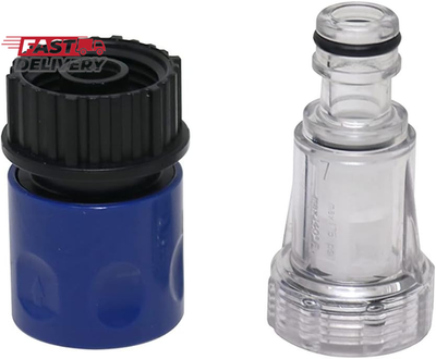 #ad Valley Industries Quick Connect Pressure Washer Garden Hose Adapter 3 4quot; Two $13.96