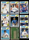 2026 Topps Heritage - CHICAGO CUBS Team Set Armstrong