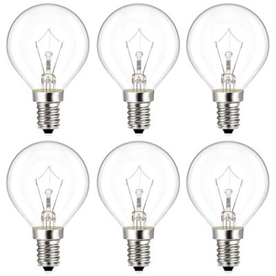 Bombillas calentadoras de cera de 25 vatios para Scentsy de tamaño completo