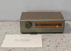 QUAD FM3 Vintage Hi-Fi Tuner Made in the UK 1978 with all leads Read description