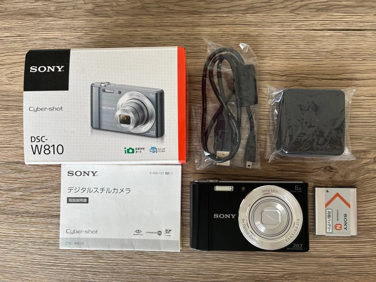 Sony Cyber-shot Digital Cameras Sony DSC-W810 for sale - eBay