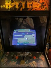 R-type Arcade Video Game Vintage Coin Operated Rare