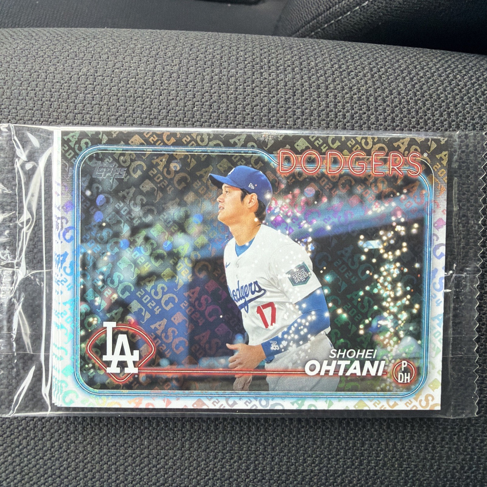 2024 Topps Shohei Ohtani All Star Game /5 Los Angeles Dodgers 