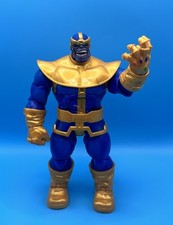 Marvel Legends Thanos Deluxe Infinity Gauntlet Action Figure Incomplete