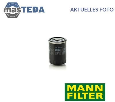 W 610/4 MOTOR ÖLFILTER MANN-FILTER NEU OE QUALITÄT