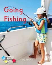 Jill Atkins Going Fishing (Paperback) Reading Stars Phonics (UK IMPORT)