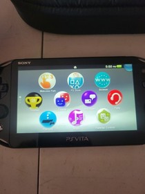 Sony PlayStation Vita 2001 Console W/ 8GB Memory & Case No Charger