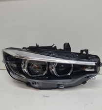 BMW 4 SERIES F32 F36 17-20 DRIVER SIDE RIGHT LED LCI FACELIFT HEADLIGHT 7498916