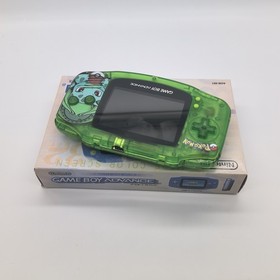 Nintendo Game Boy Advance Console with Backlit Screen IPS V5 Region Free From