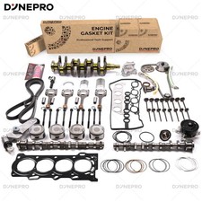 Complete Engine Rebuild Kit For 00-08 Toyota Celica Corolla Matrix 1zz-fe 1.8l