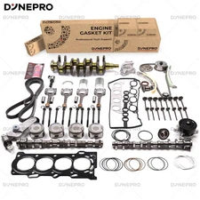 Complete Engine Rebuild Kit For 00-08 Toyota Celica Corolla Matrix 1ZZ-FE 1.8L