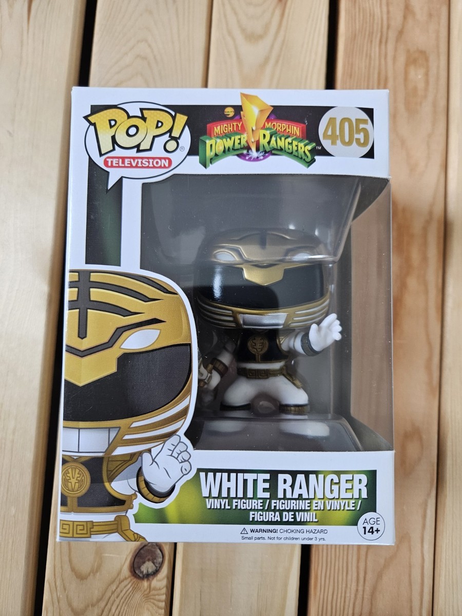 Funko Pop! Vinyl Mighty Morphin Power Rangers White Ranger (Action