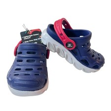 Skechers Foamies Razder Light Up Clogs Mules Toddlers Boys Size 5 New