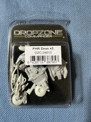 Dropzone Commander PHR Zeus x2 - Hawk Wargames OOP THG DZC 24012