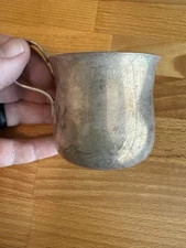 Reed & Barton Sterling Silver X49 Burgundy Cup - Vintage Sterling Silver