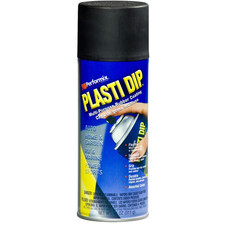 New Plasti Dip Rubberized Matte Black Spray 11oz Peelable Coating