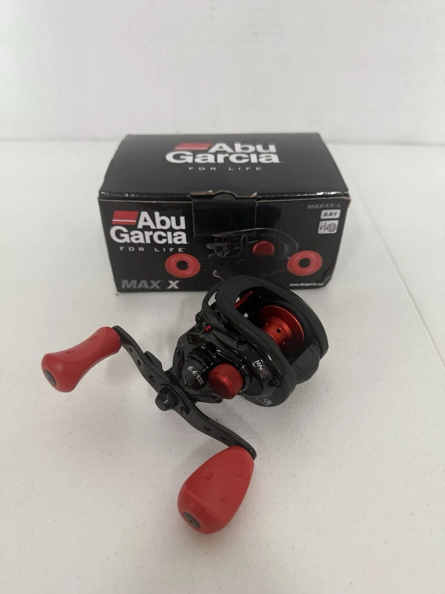 Abu Garcia Baitcast Reel 6.4: 1 Gear Ratio Bass Fishing Reels for