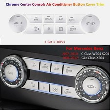 Mittelkonsole Air AC Button-Cover Trim für Mercedes-Benz C GLK W204 X204 Mittelkonsole Air AC Button-Cover Trim für Mercedes-Benz C GLK W204 X204