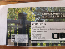 RDI Metal Works Excalibur Level Bracket Kit 73018013