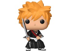 Figura Funko Pop! - Bleach: Ichigo Kurosaki, 10 cm, Vinilo
