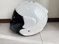 Casco Jet Arai SZ-Ram3 Bianco L Parafumo Moto Compatto Usato