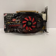 ATI Radeon HD 5770 HD-577X-ZNFC 1GB GDDR5 SDRAM PCI Express x16...