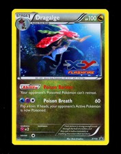2014 Pokemon DRAGALGE Flashfire PRERELEASE Holo Foil STAMPED Promo Set Card XY10 on eBay