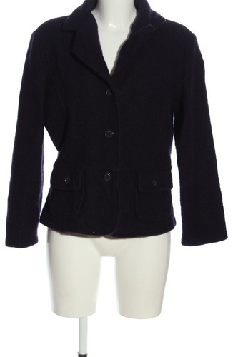 BLUE MOTION Cappotto in lana Donna Taglia IT 42 lilla stile casual - Foto 4 di 5