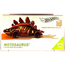 Hot Wheels ID Limited Run Collectible MOTOSAURUS, New, See Pics/Description!