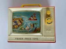 Jouet vintage - TV musicale FISHER PRICE - 2 Mélodies