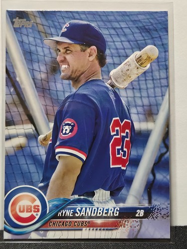 2018 Ryne Sandberg [Legend] #500
